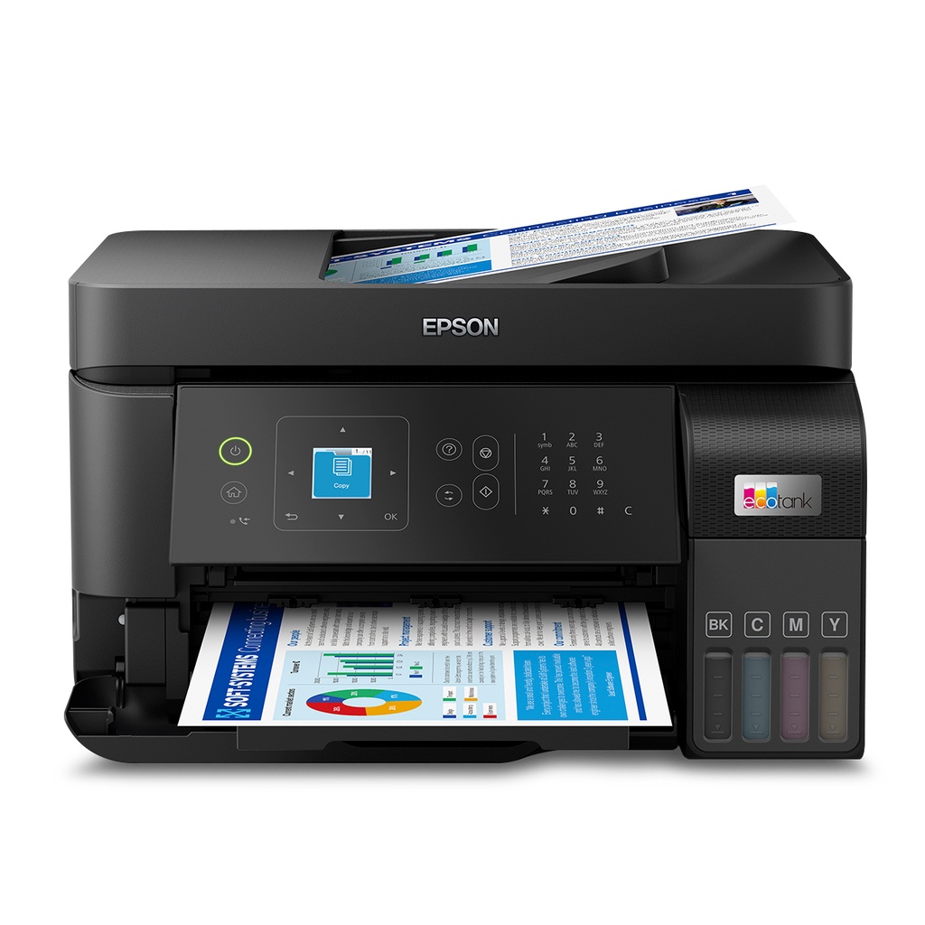Epson EcoTank L5590 Inyección de tinta A4 4800 x 1200 DPI 33 ppm Wifi