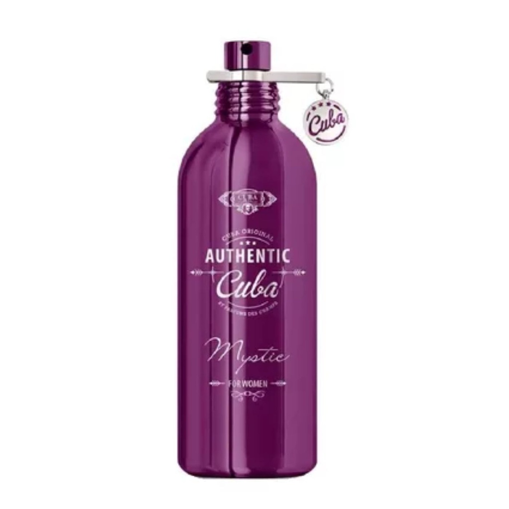 Cuba Authentic Mystic 100 ml EDP Spray