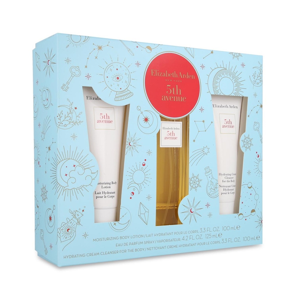 Elizabeth Arden Set 3Pzs 5Th Avenue 125 ml EDP Spray