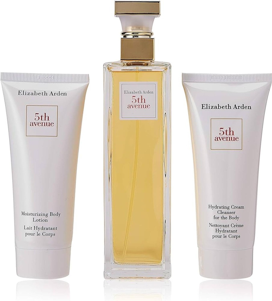 Elizabeth Arden Set 3Pzs 5Th Avenue 125 ml EDP Spray
