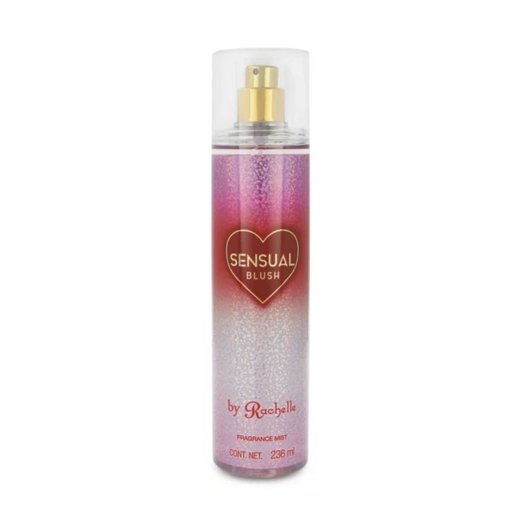 Rachelle Set 2Pzs Sensual Blush Body 236 ml/Lotion 120 ml