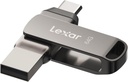 Memoria USB Dual Lexar JumpDrive D400 64GB Tipo C USB 3.1