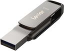 Memoria USB Dual Lexar JumpDrive D400 64GB Tipo C USB 3.1