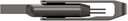 Memoria USB Dual Lexar JumpDrive D400 64GB Tipo C USB 3.1