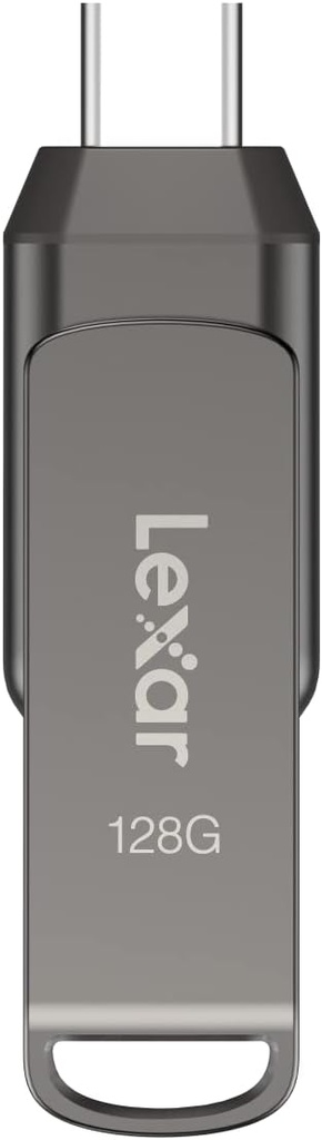 Memoria USB Dual Lexar JumpDrive D400 128GB Tipo C USB 3.1