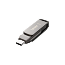 Memoria USB Dual Lexar JumpDrive D400 128GB Tipo C USB 3.1