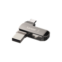 Memoria USB Dual Lexar JumpDrive D400 128GB Tipo C USB 3.1