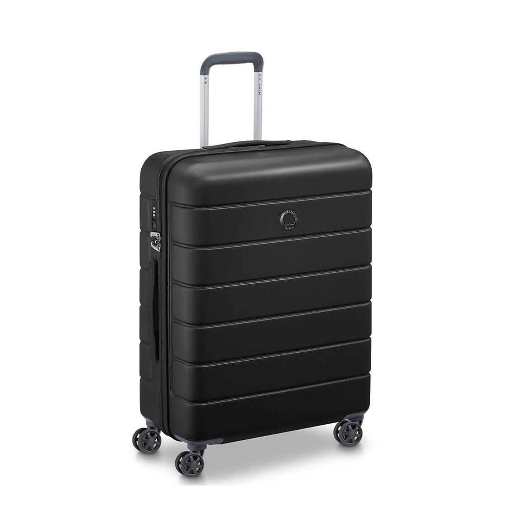 Maleta de Viaje Delsey LAGOS 55cm Rígida de Cabina Negra