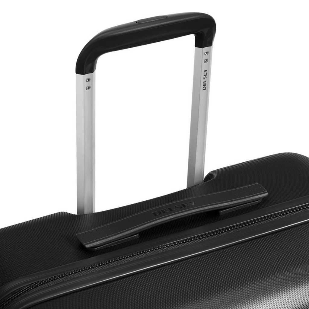 Maleta de Viaje Delsey LAGOS 55cm Rígida de Cabina Negra