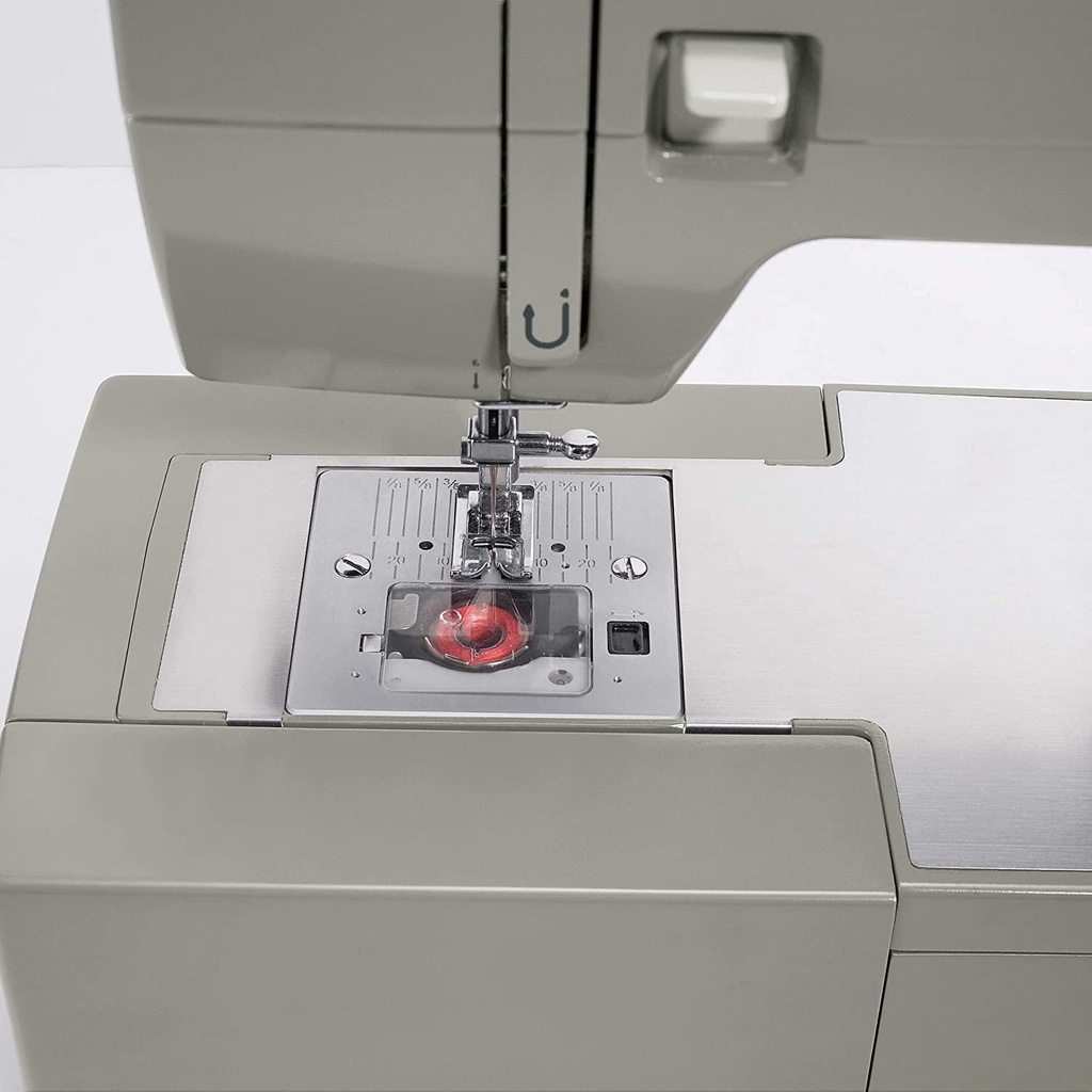 Máquina De Coser Recta Singer Heavy Duty 4452 Gris 110-120 V
