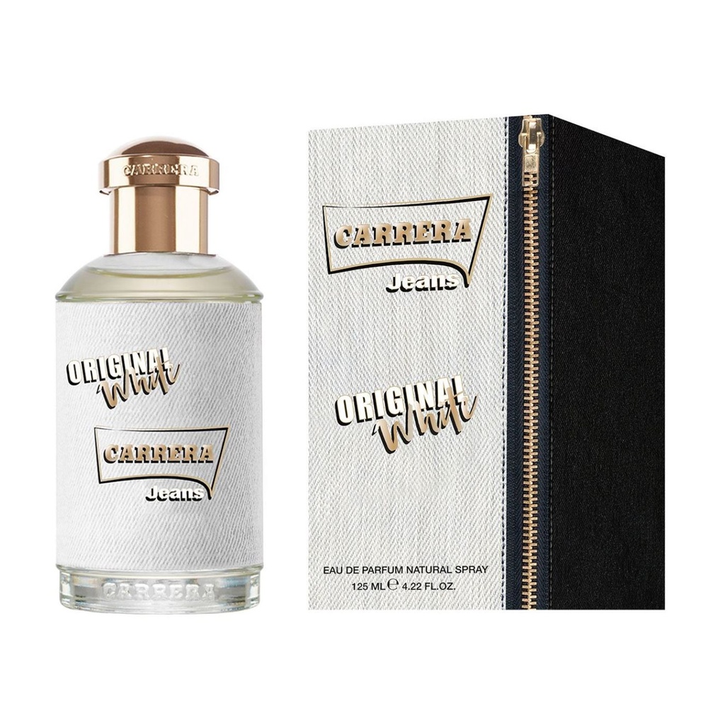 Carrera Jeans Original White 125 ml EDT Spray