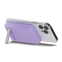 Power Bank Magnético Belkin 5000mah + Soporte, Color Morado