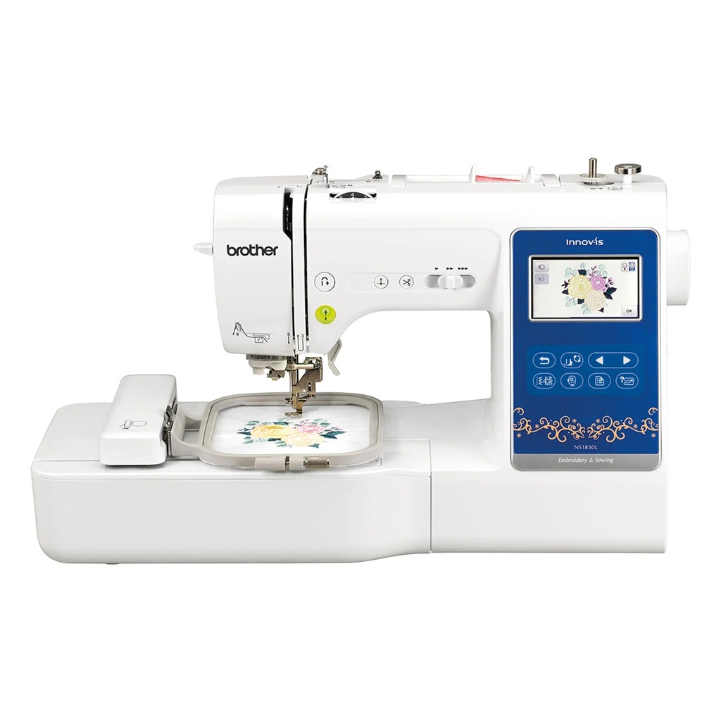 Bordadora Y Máquina De Coser Wifi 10x10cm Ns1850lmx