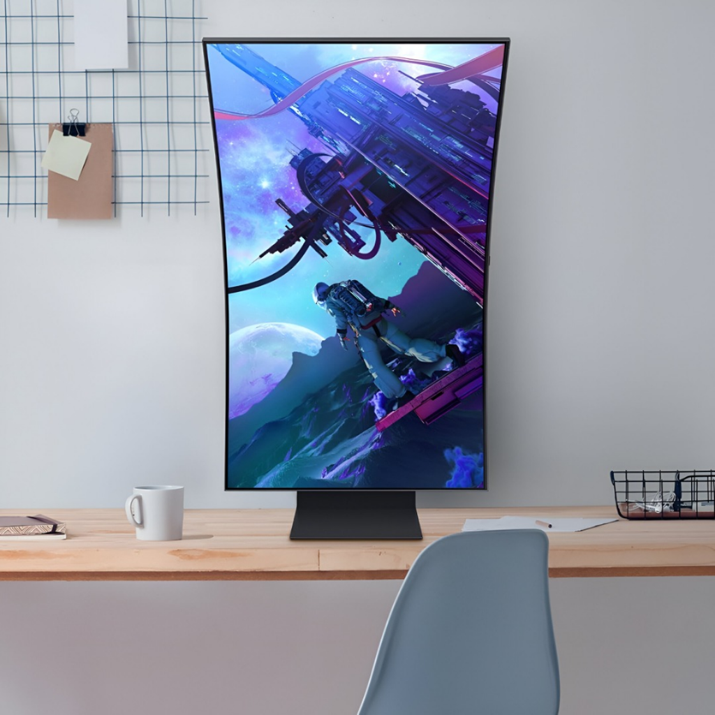 MONITOR SAMSUNG 55" GAMING CURVO