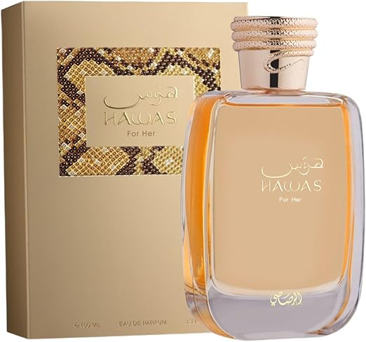 Rasasi Hawas For Her 100 ml EDP Spray
