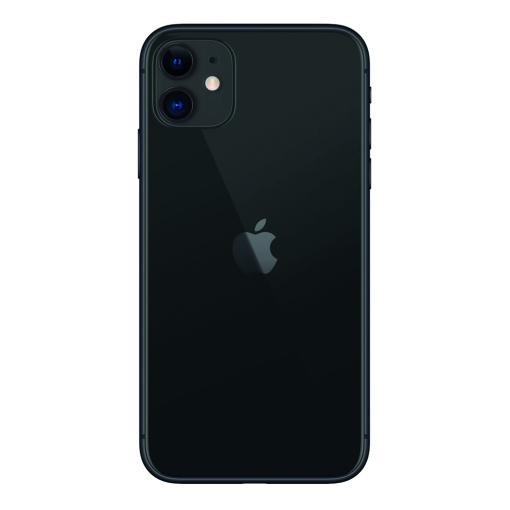 Apple iPhone 11 128 GB, Negro A2111 (Seminuevo Grado A)