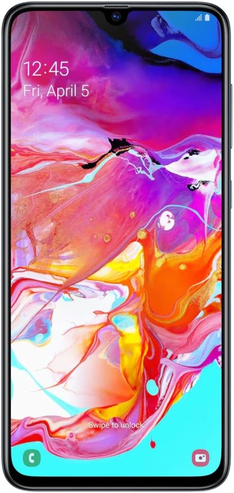 Samsung Galaxy A70 128 GB 6GB RAM Negro (Reacondicionado)
