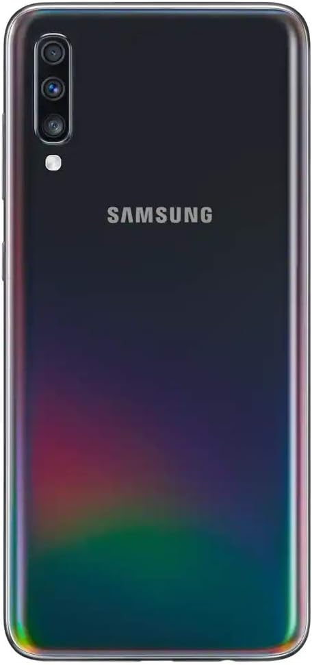Samsung Galaxy A70 128 GB 6GB RAM Negro (Reacondicionado)