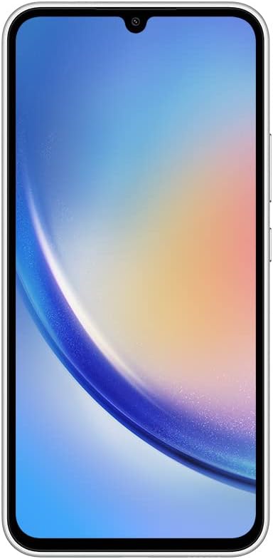 Samsung Galaxy A34 5G Color Plata 128 GB (Reacondicionado)