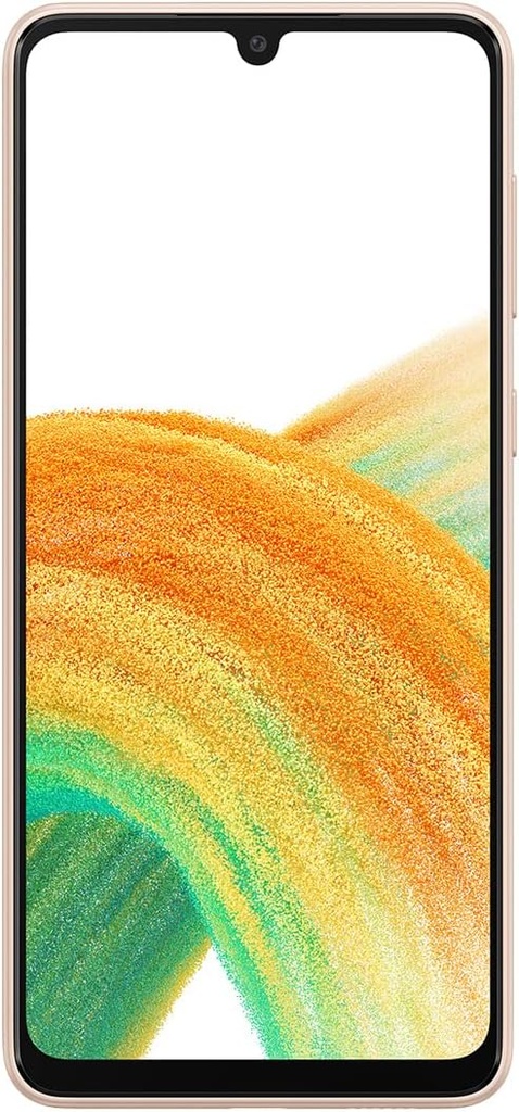 Samsung Galaxy A33 Color Durazno 128 GB (Reacondicionado)