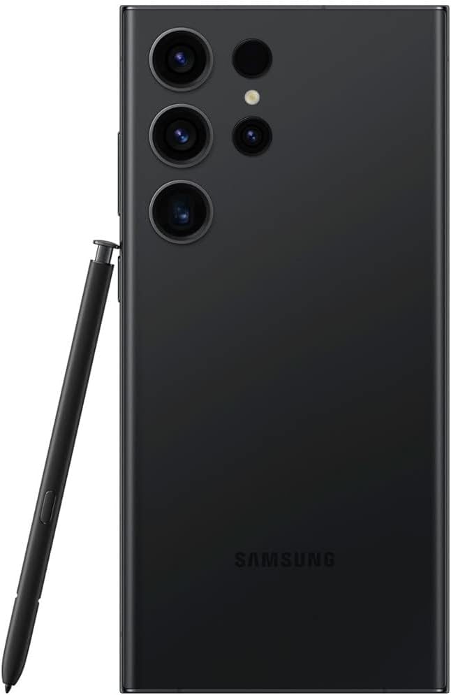 Samsung Galaxy S23 Ultra 512 GB Negro (Reacondicionado)