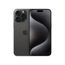 Apple iPhone 15 Pro Max, 512 GB, Titanio Negro (Seminuevo Grado A)