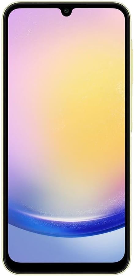 Samsung Galaxy A25 5G 128 GB Color Amarillo
