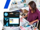 Cartucho de Tinta HP 938 Amarillo Original, 800 páginas