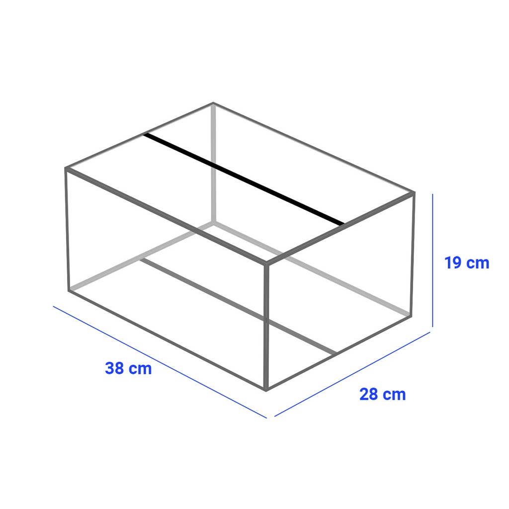Caja para Empaque Cartón Corrugado, 16x13x20 cm, 23 ECT