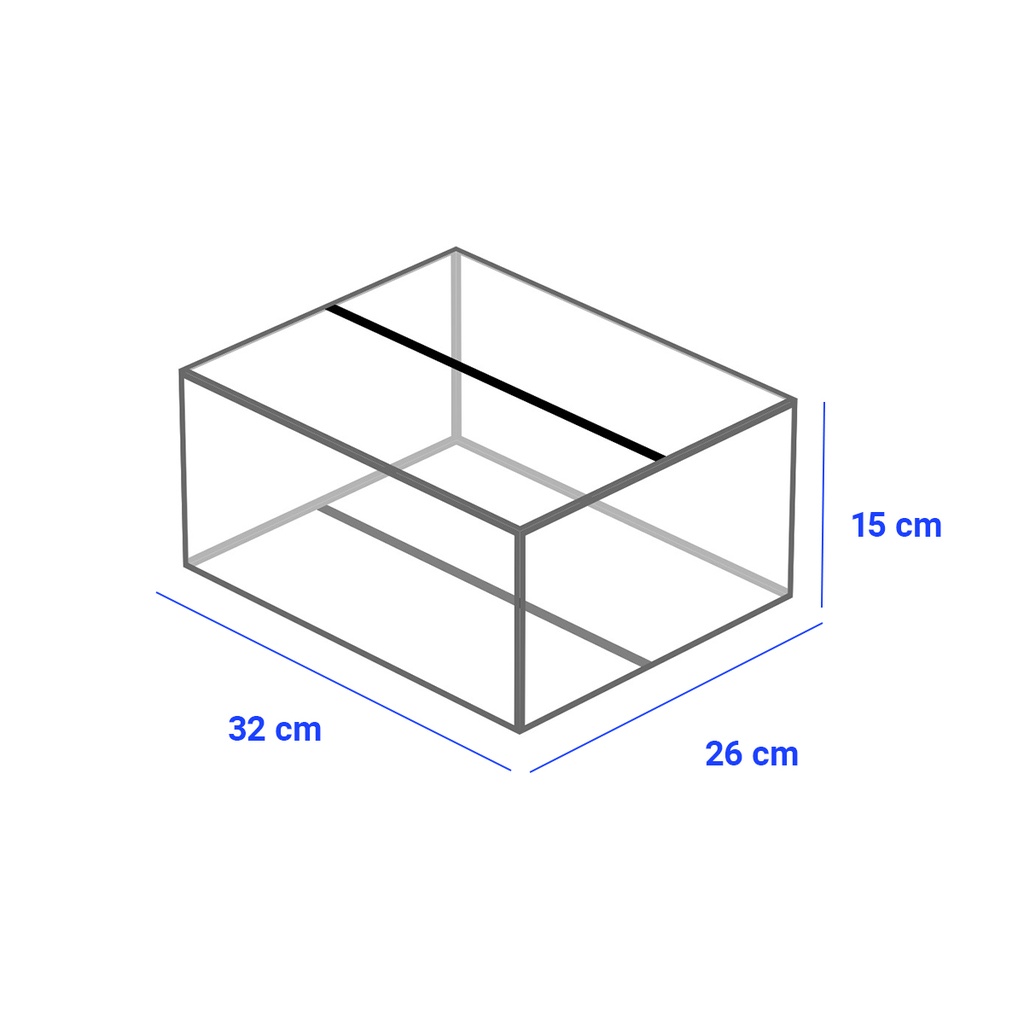 Caja para Empaque Cartón Corrugado, 32x26x15 cm, 23 ECT