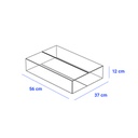 Caja para Empaque Cartón Corrugado, 56x37x12 cm, 23 ECT