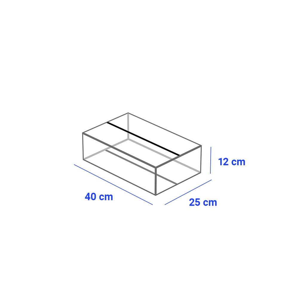 Caja para Empaque Cartón Corrugado, 40x25x12 cm, 23 ECT