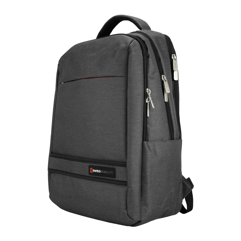 Mochila Portalaptop 17'' XL-117GR Swissmobility, Gris