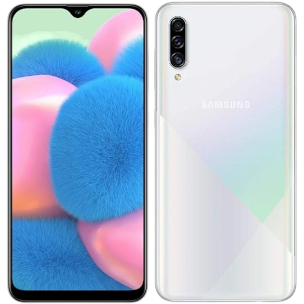 Samsung Galaxy A30S 64 GB Color Blanco (Reacondicionado)