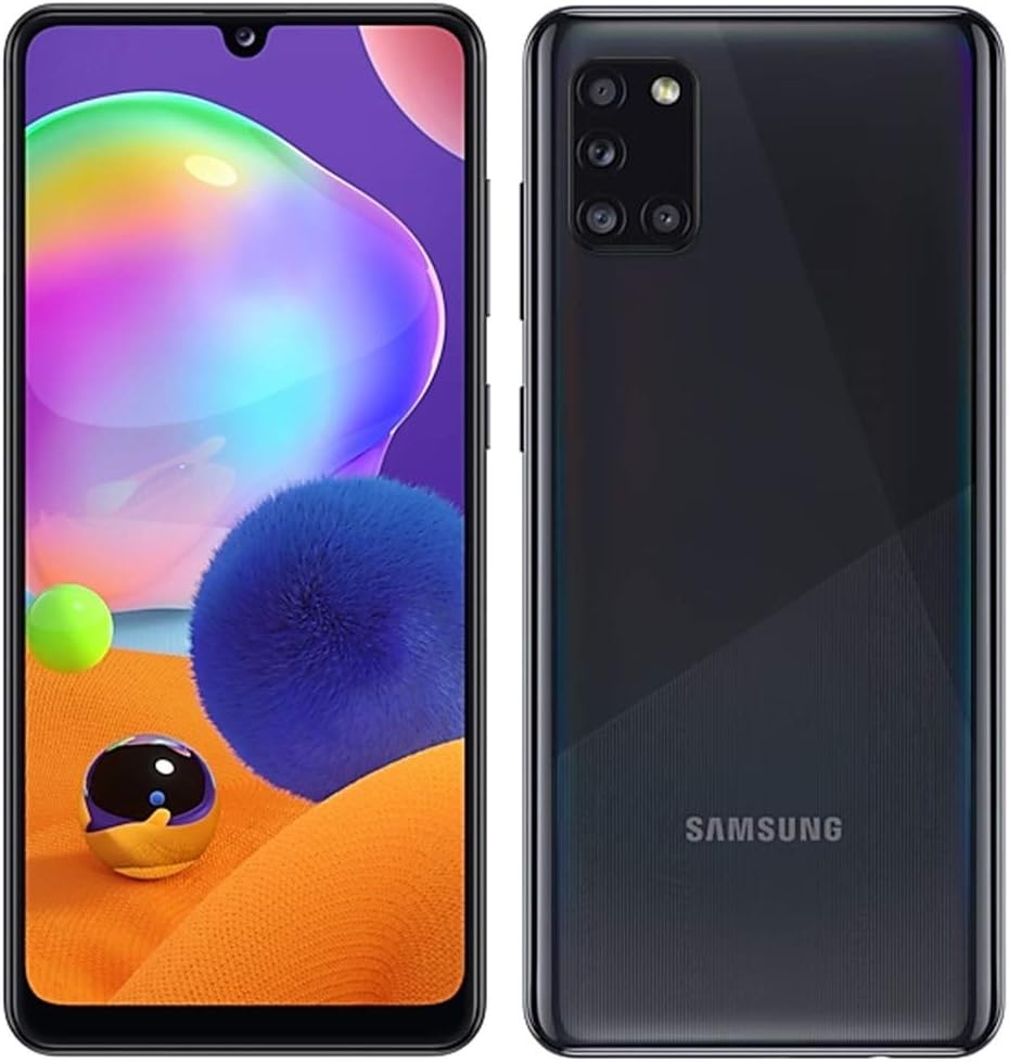 Samsung Galaxy A31 SGA 128 GB Color Negro (Reacondicionado)