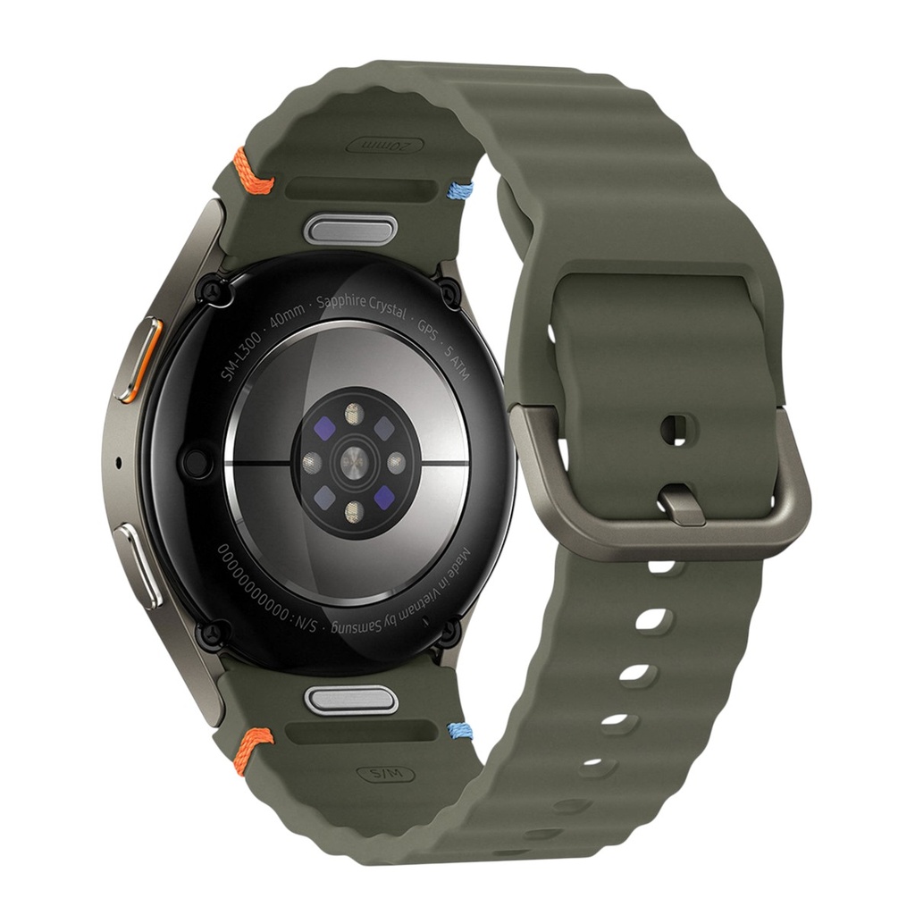 Samsung Galaxy Watch 7, 40mm, 32GB Verde (Reacondicionado)