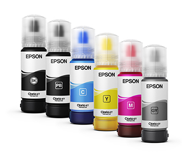 Botella de Tinta Epson T555120 Negro Ecotank L8180 L8160
