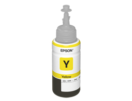 Botella de Tinta Epson T555420 Amarillo Ecotank L8180 L8160