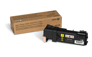 TONER AMARILLO P/PHASER 6500/WC6505 1,000 DMO CAPACIDAD ESTANDAR (106R01600)