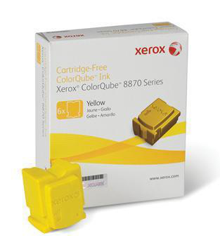 TONER AMARILLO P/COLOR QBE 8870/888017,300 PAGINAS (108R00960)