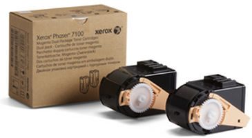 TONER AMARILLO P/PHASER 7100 9,000 PAGINAS PAQUETE DUAL (106R02611)