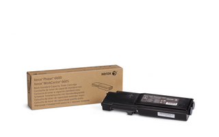 TONER NEGRO P/PHASER 6600/WC6605 3,000PAGINAS CAPACIDAD ESTANDAR (106R02252)