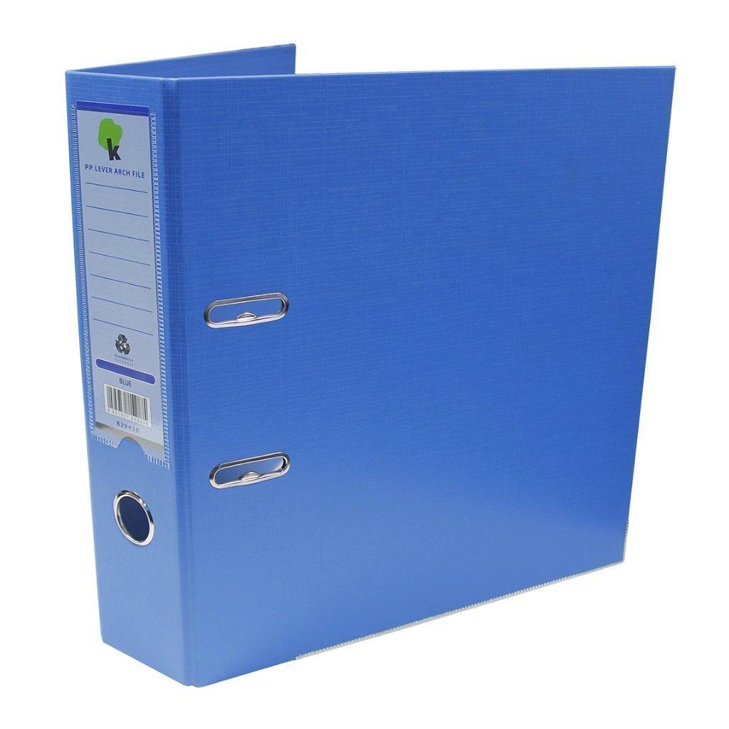 Carpeta para archivo Techmakro azul