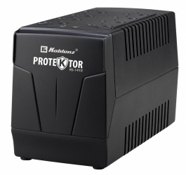 REGULADOR RS-1410 1410VA/700 WATTS 8 CONTACTOS REGUALADOS ATERRIZADOS CONTACTO EN LA PARTE SUPERIOR GABINETE PLASTICO