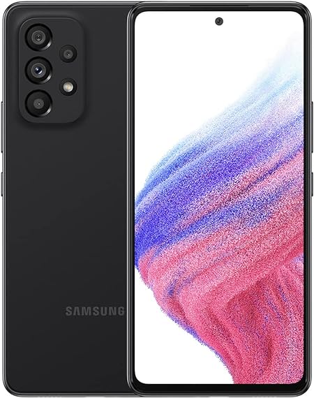 Samsung Galaxy A53 5G 8GB RAM + 128 GB Color Negro