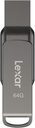 Memoria USB Dual Lexar JumpDrive D400 64GB Tipo C USB 3.1 / LJDD400064G-BNQNU