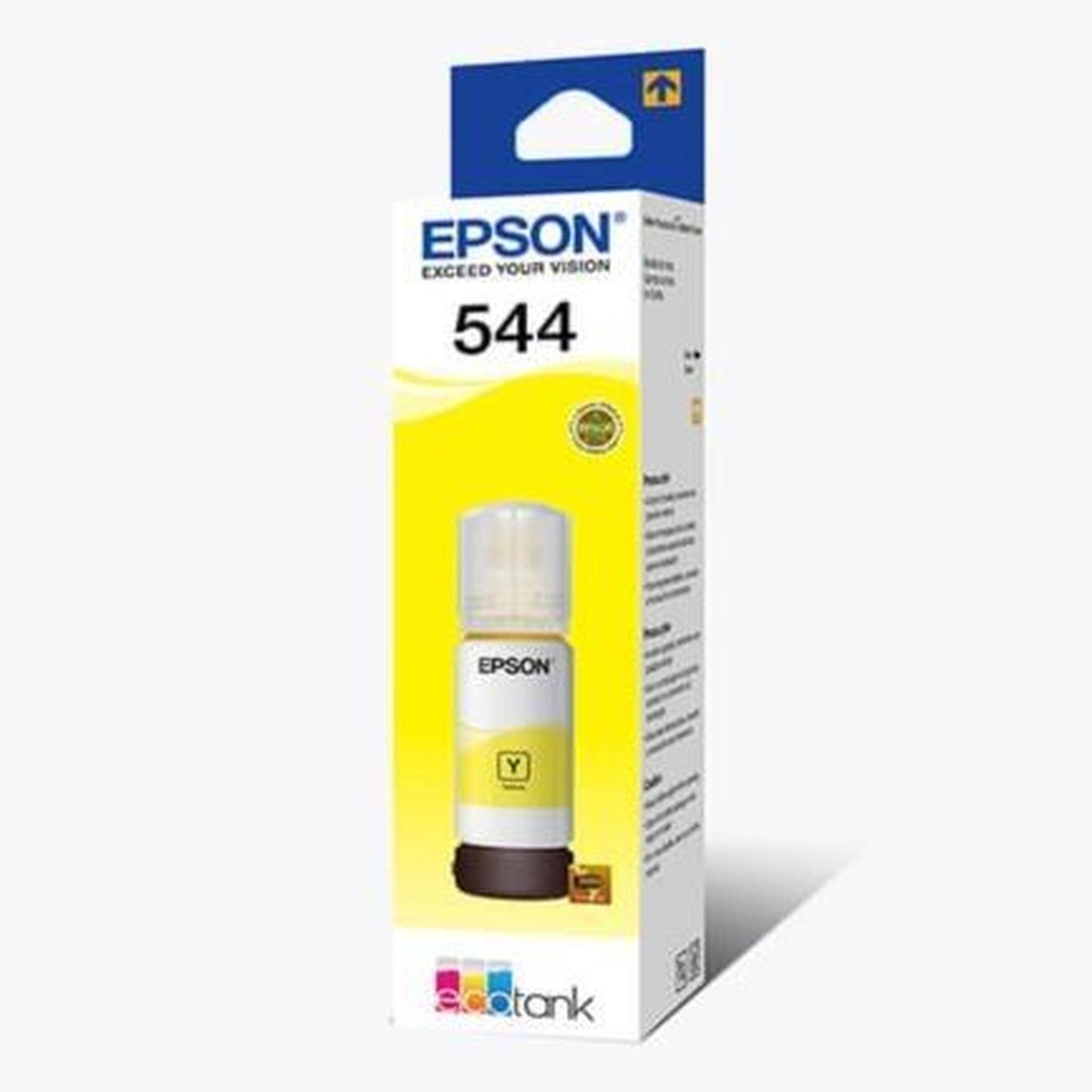 Tanque de Tinta Epson T544 Amarillo, 65ml (T544420-AL)