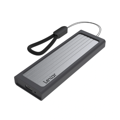 Unidad De Estado Solido Lexar E6P Portátil 1 TB Gris / LPAE06N001T-RNBNG