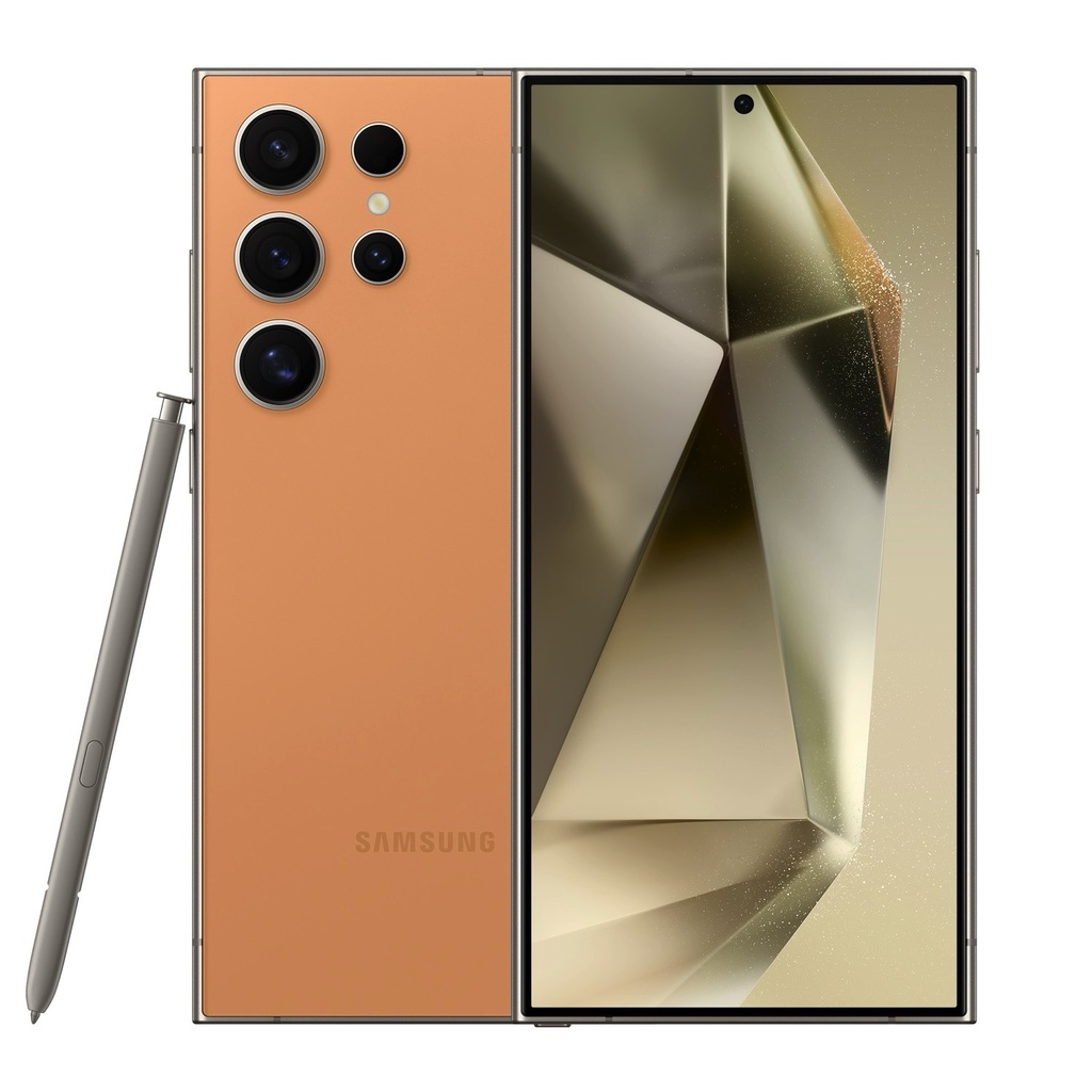 Samsung Galaxy S24 Ultra 512 GB, Naranja (Reacondicionado)