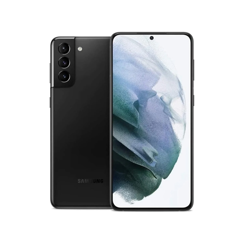 Samsung Galaxy S21 5G 256 GB, Color Negro (Reacondicionado) / GS21SGANEG256G991